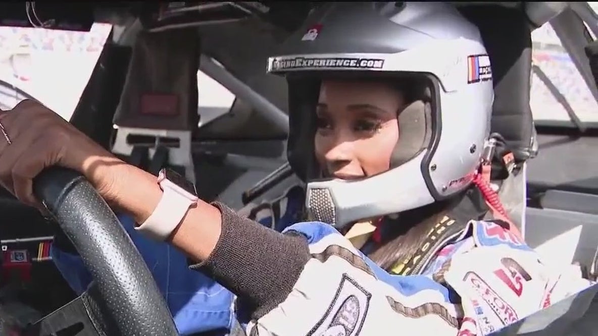 FOX 35 NASCAR racing experience